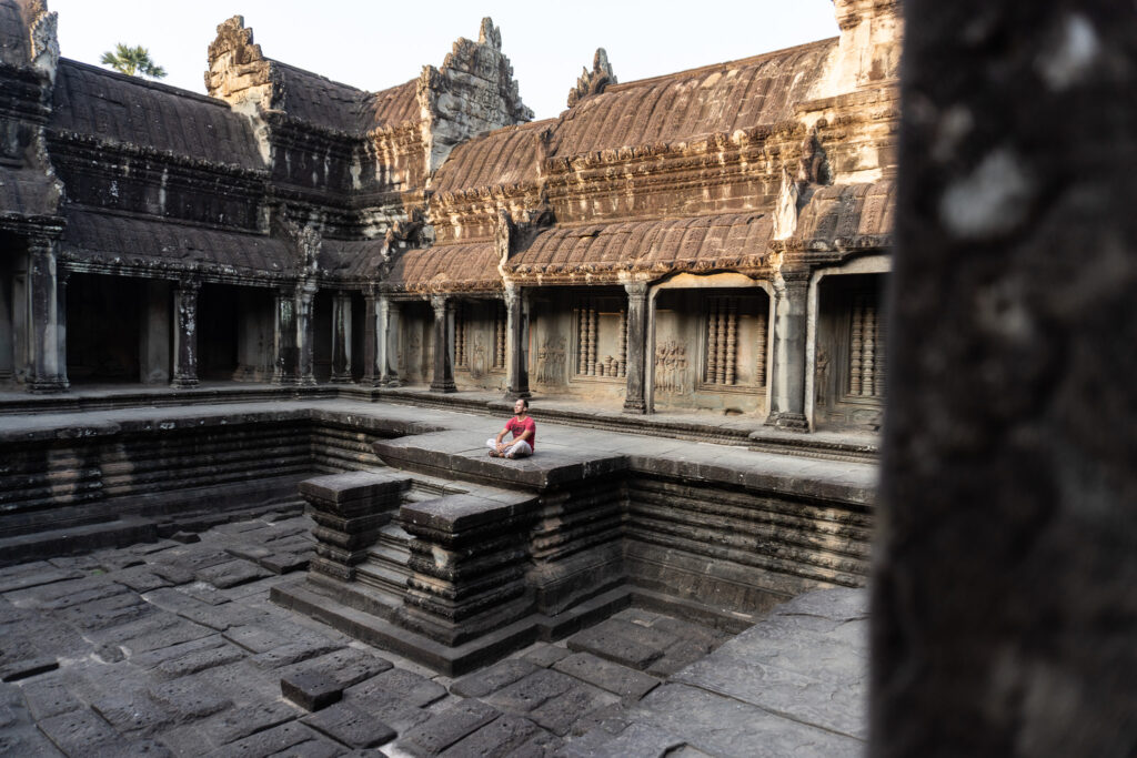 Angkor Wat von innen