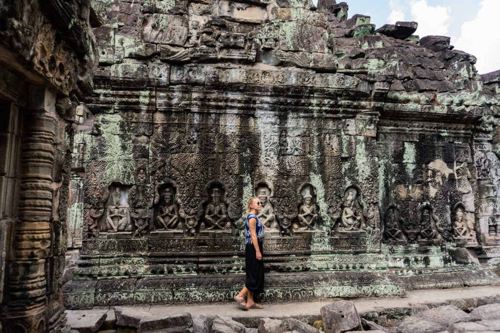 Preah Khan Tempel in Angkor