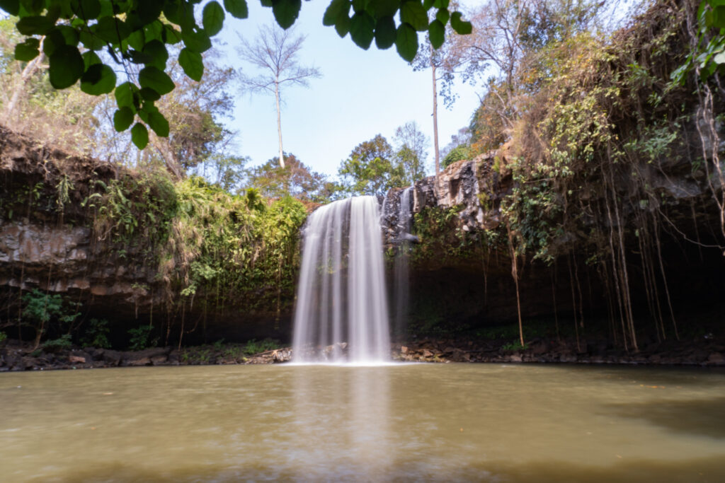 Katieng Wasserfall in Banlung (Kambodscha Rundreise)
