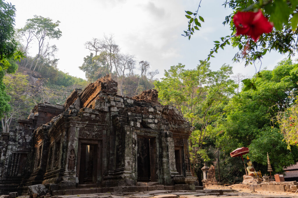 Ein Besuch des Wat Phou lohnt sich auf einer Laos Reise