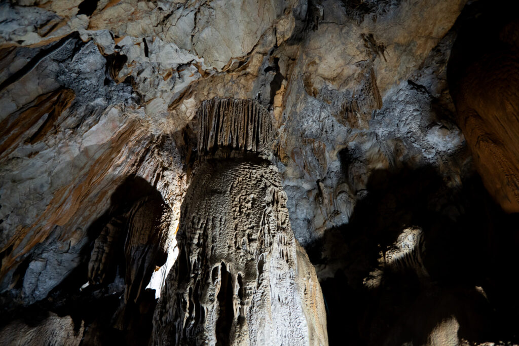 Chang Cave in der Nähe von Vang Vieng (Laos Reise)