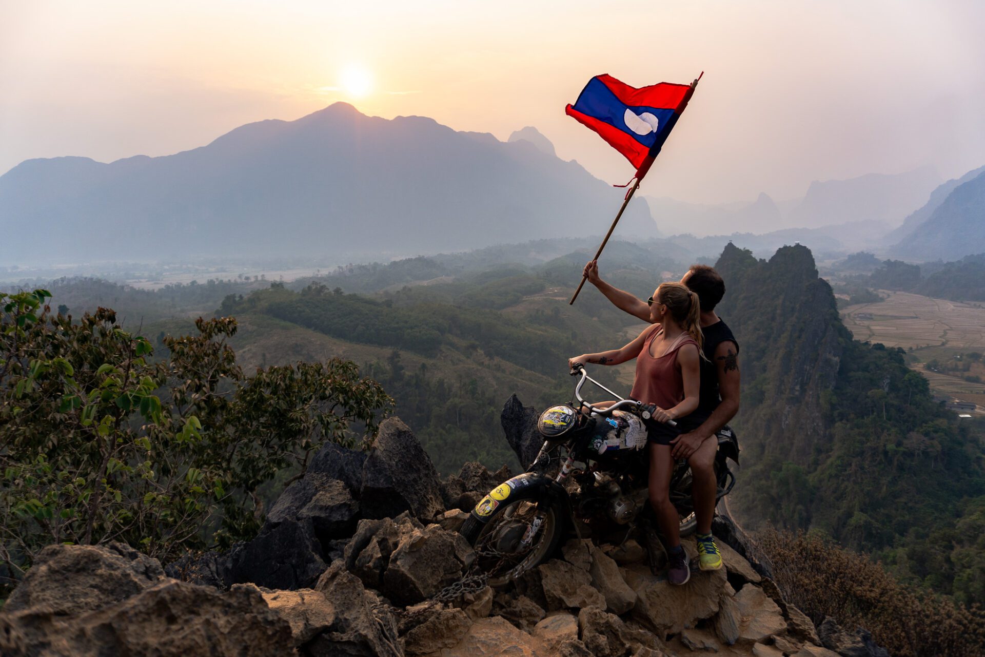 Der Nam Xay Viewpoint ist ein Highlight auf einer Laos Reise