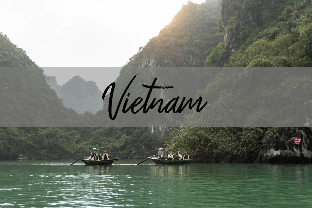 Asien Reise: Vietnam Reisetipps