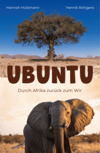 Ubuntu Durch Afrika zurück zum Wir Cover Front