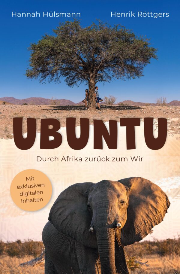 Ubuntu Durch Afrika zurück zum Wir Cover Front