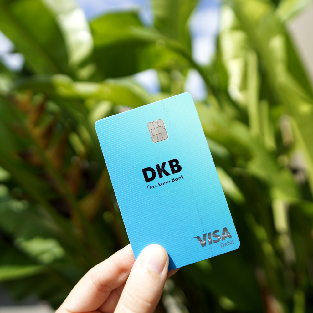 Die DKB Visa Debit Karte ist die perfekte Reise Kreditkarte