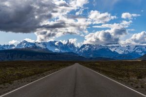 Straße nach El Chaltén auf einer Patagonien Rundreise