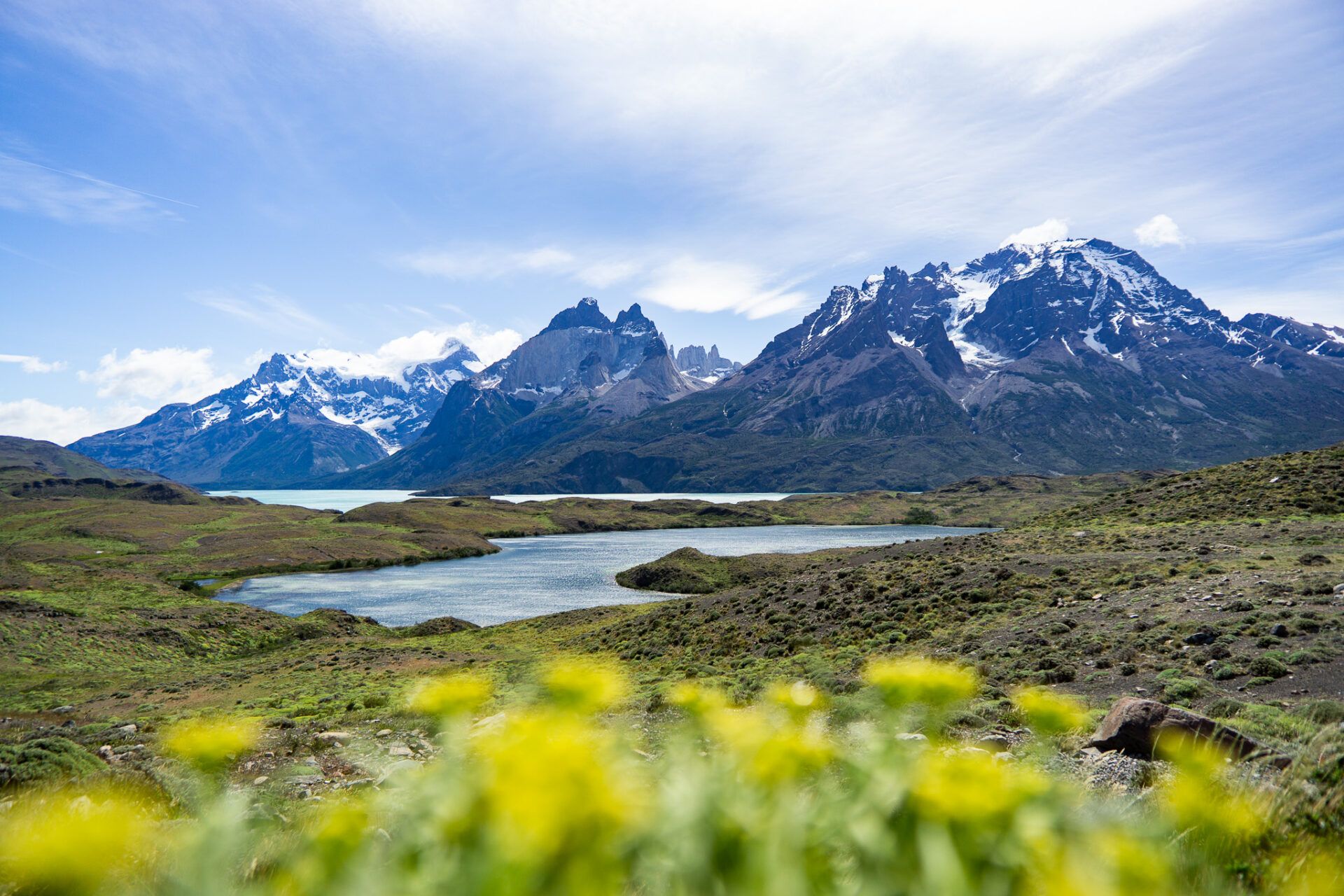 Der Torres del Paine Nationalpark ist ein Highlight auf einer Patagonien Rundreise