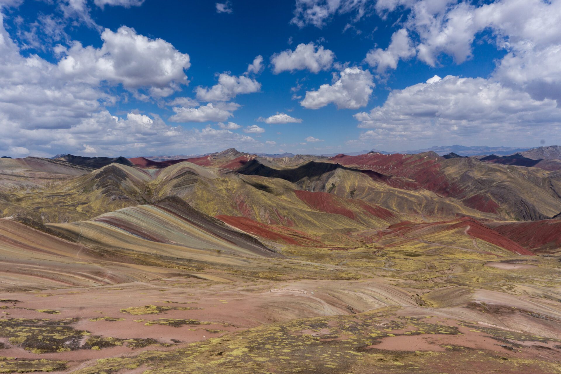 Palccoyo Regenbogenberg Peru