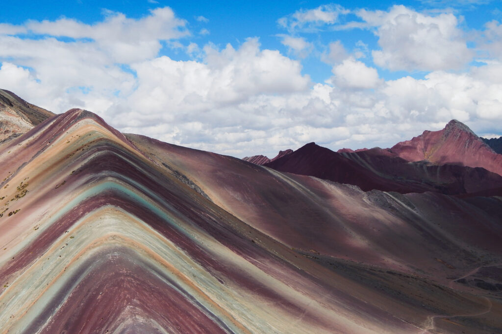 Vinicunca Regenbogenberg Peru
