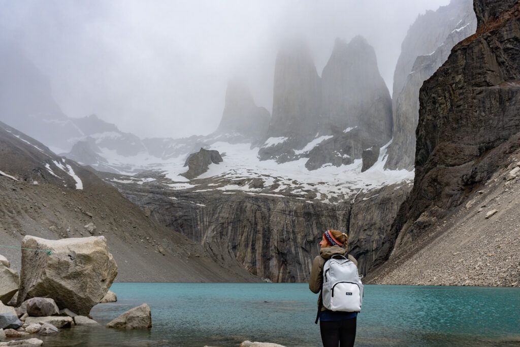 Trek Base de las Torres im Torres del Paine Nationalpark