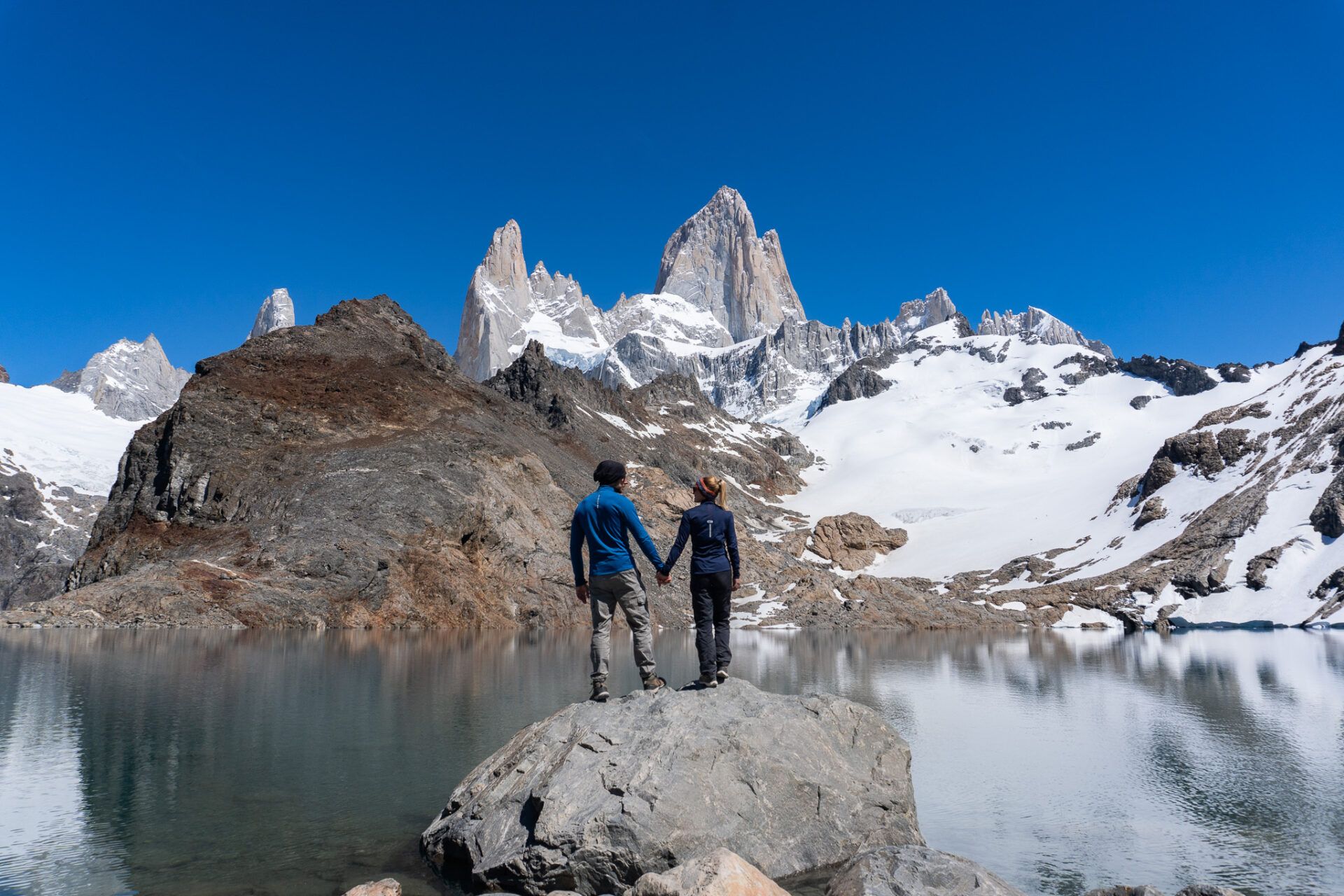 Blick auf den Fitz Roy in Patagonien: Generation World Reiseberatung