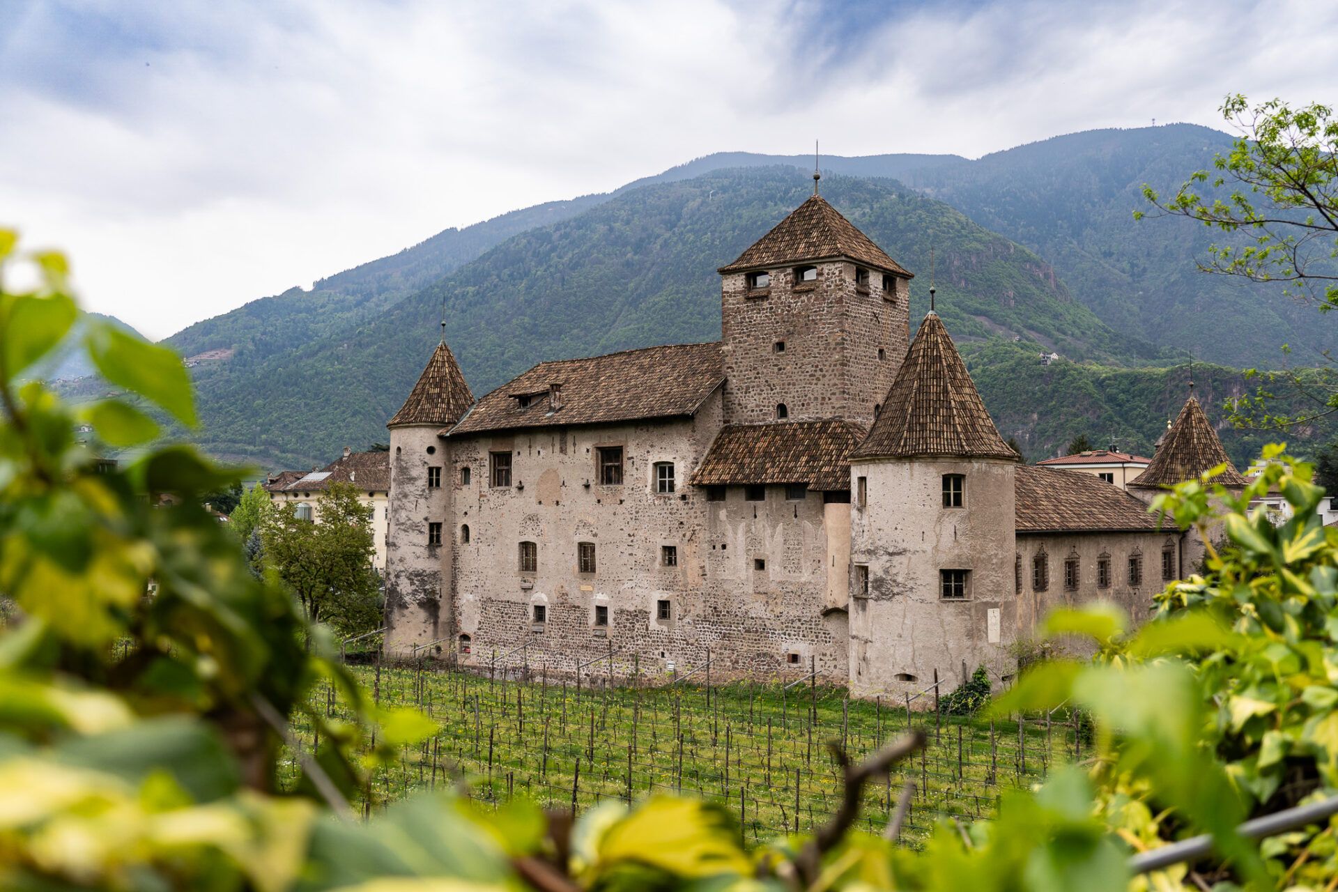Italien Reisetipps und Inspirationen: Schloss Maretsch in Bozen