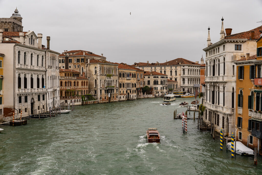Großer Kanal in Venedig Italien (Venetien)