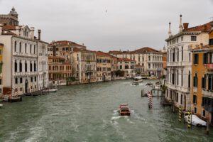 Großer Kanal in Venedig Italien (Venetien)