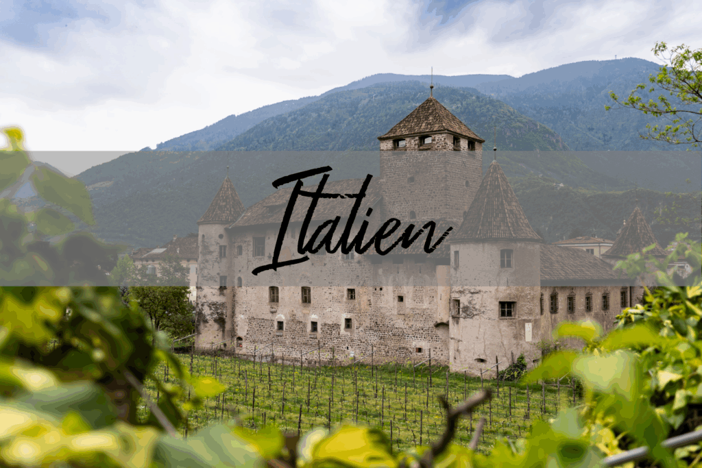 Europa Reise: Italien Reisetipps