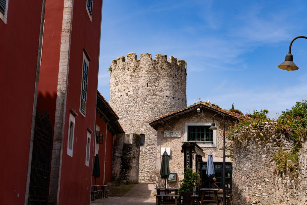 Altstadt von Llanes in Nordspanien