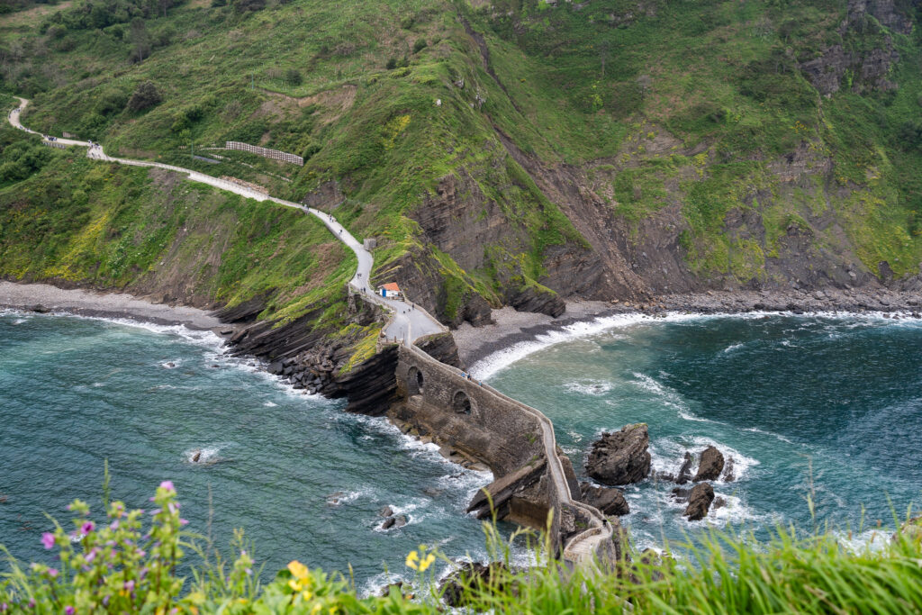 San Juan de Gaztelugatxe in Nordspanien