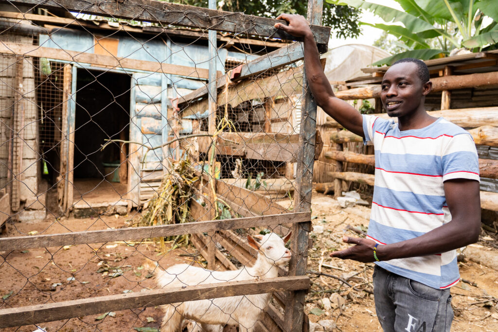 Landwirtschaft in Shangarai bei Arusha in Tansania