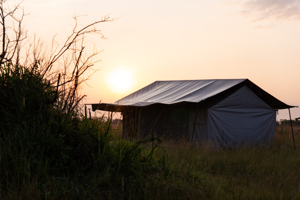 Tented Camp im Serengeti Nationalpark