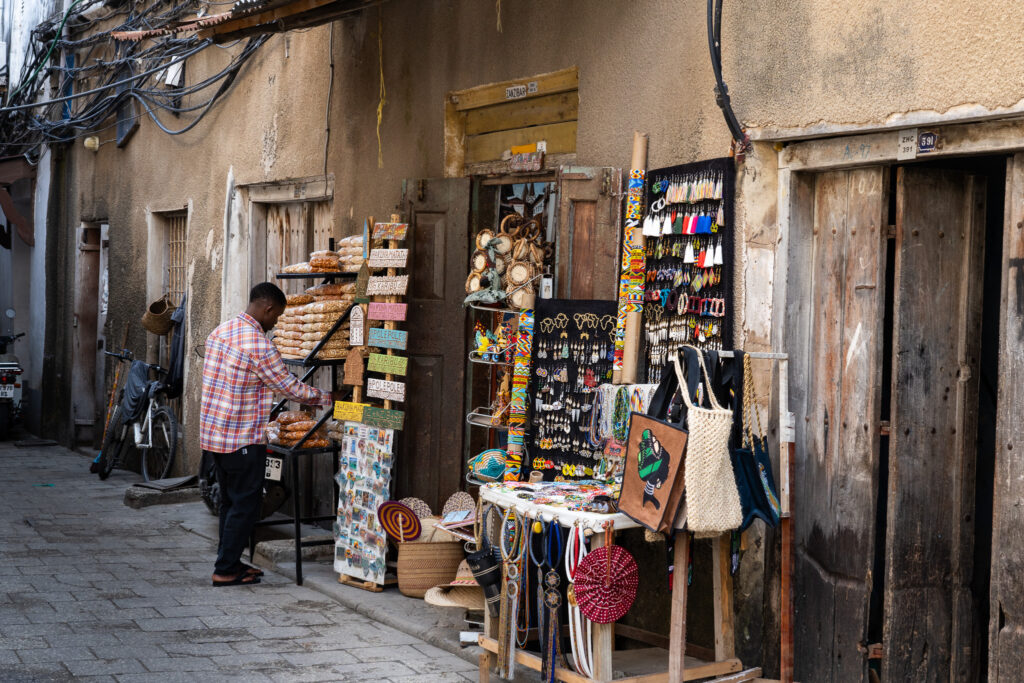 Stone Town auf Sansibar Tansania