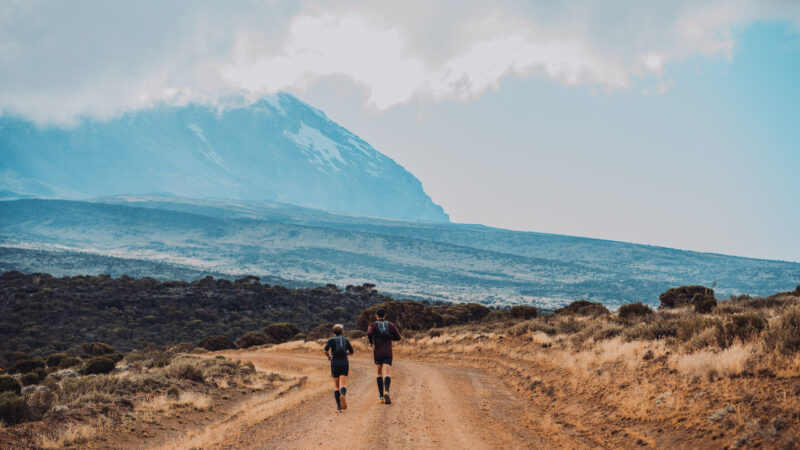 Podcast zum Kilimanjaro Trail Run