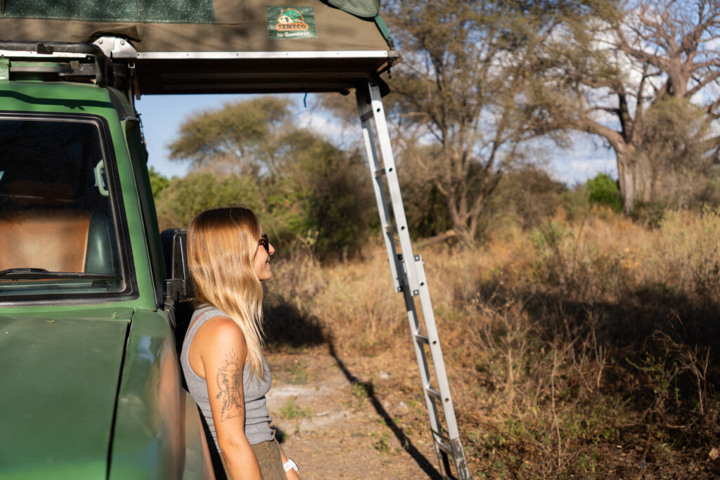 Camping als Selbstfahrer in Tansania