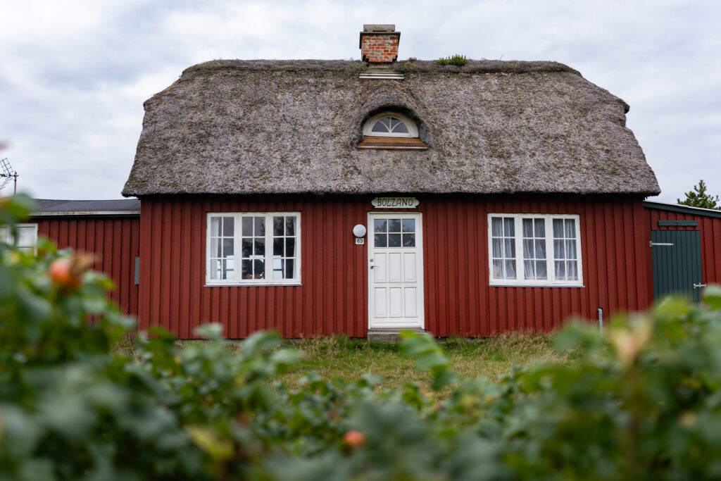Skandivanisches Haus in Vejers Dänemark