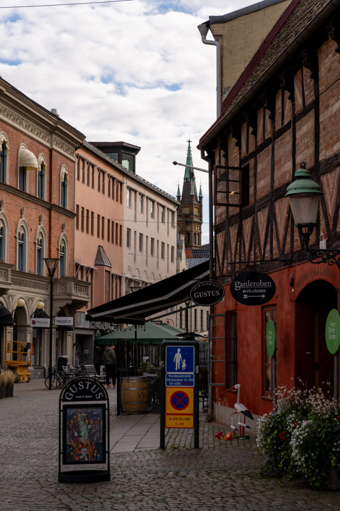 Gasse in Malmö