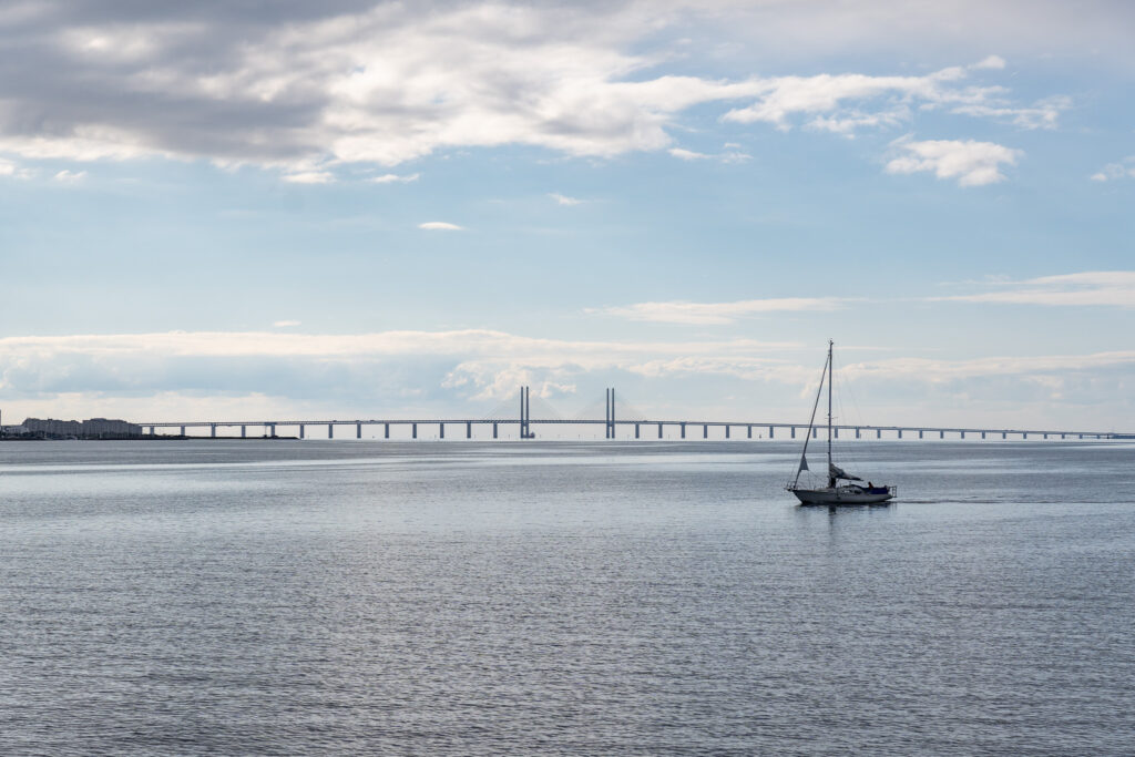 Öresundbrücke in Malmö