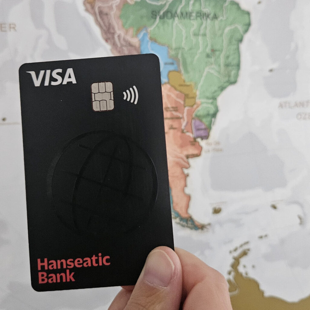 Reisekreditkarte Genial Card von der Hanseatic Bank