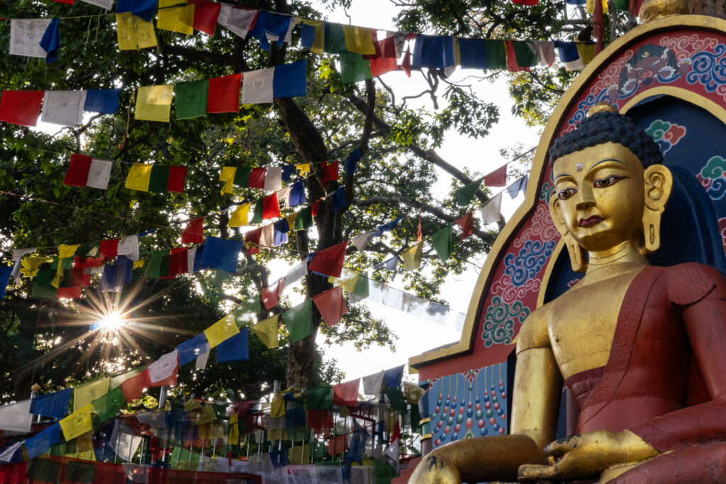 Tempel in Kathmandu auf einer Nepal Rundreise