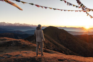 Pikey Peak Trekking in Nepal