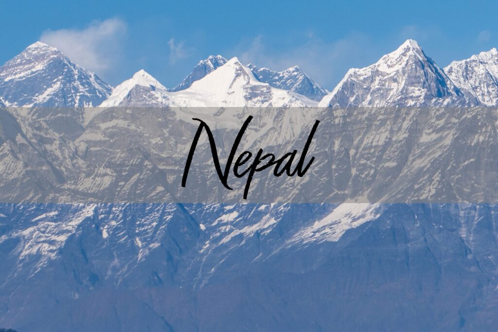 Asien Reise: Nepal Reisetipps