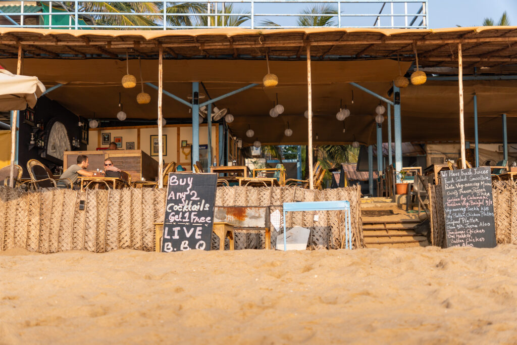 New Common Home direkt am Agonda Beach in Goa