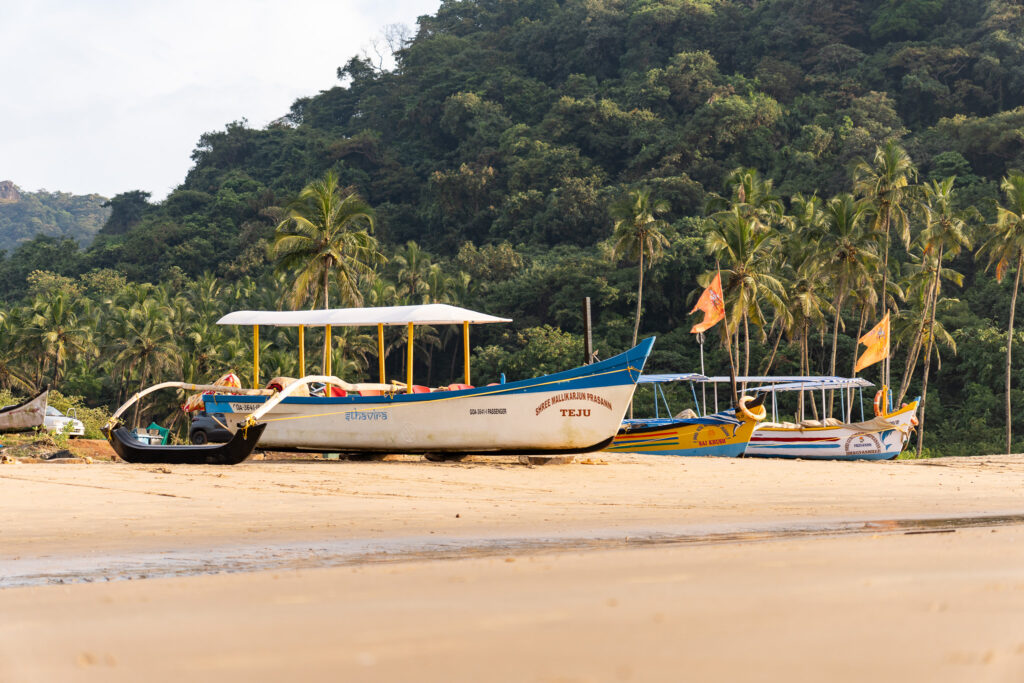 Goa Strände in Agonda Indien