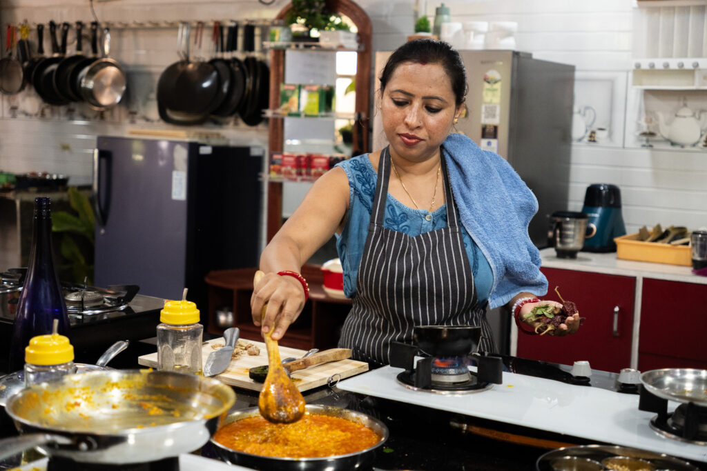 Indischer Kochkurs in Palolem in Goa