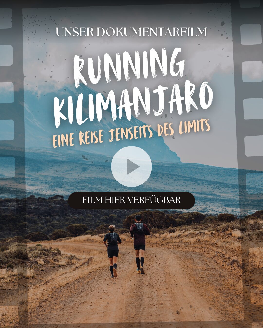 Running Kilimanjaro Pop Up