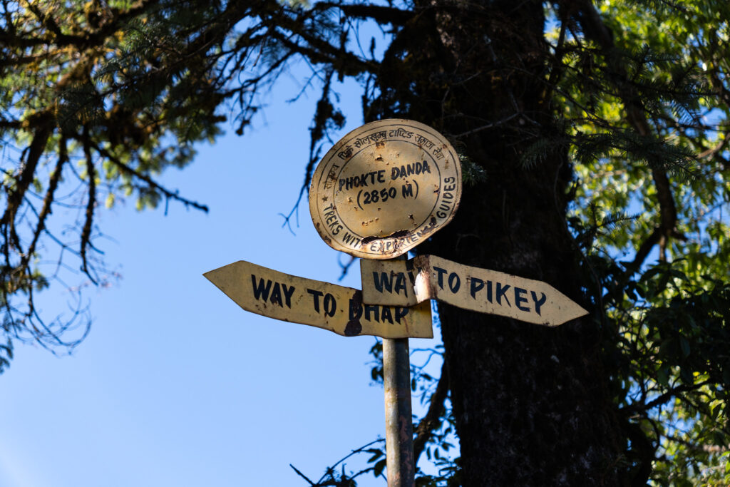 Pikey Peak ist eine unbekannte Wanderung in Nepal