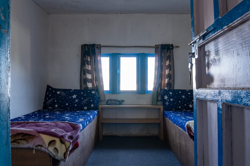 Teehaus beim Wandern in Nepal