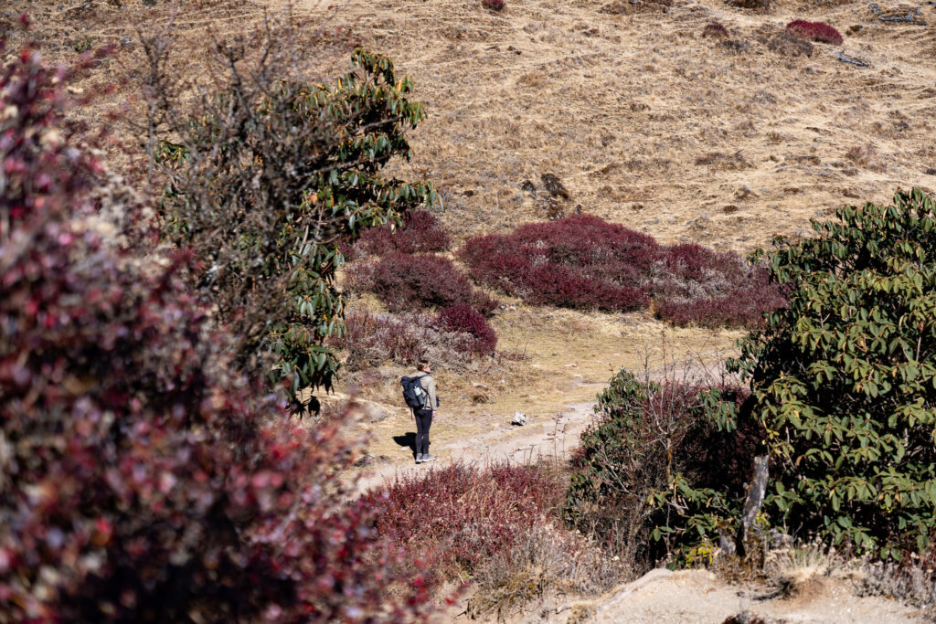 Wandern in Nepal