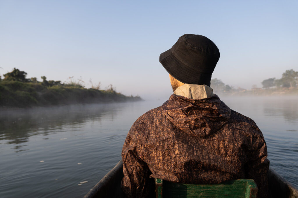 Kanu Safari im Chitwan Nationalpark in Nepal