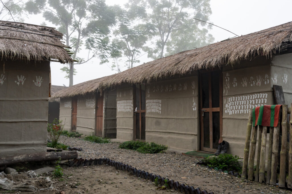 Einfaches Homestay im Chitwan Nationalpark in Nepal
