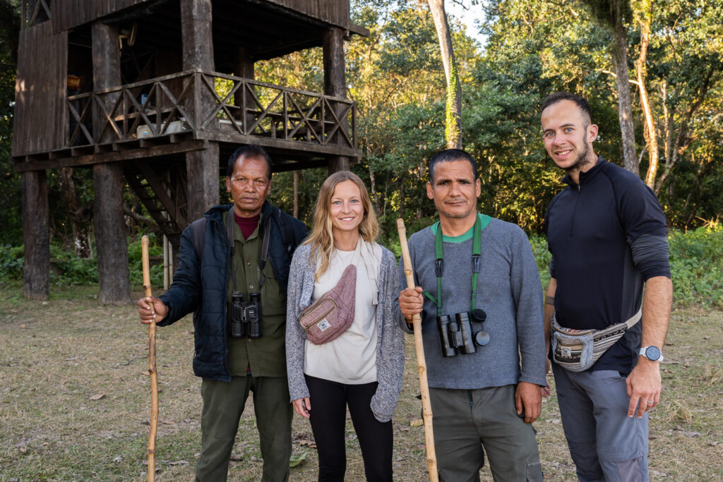 Dschungel Safari im Chitwan Nationalpark in Nepal