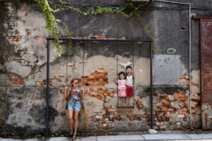 Street Art in George Town Malaysia