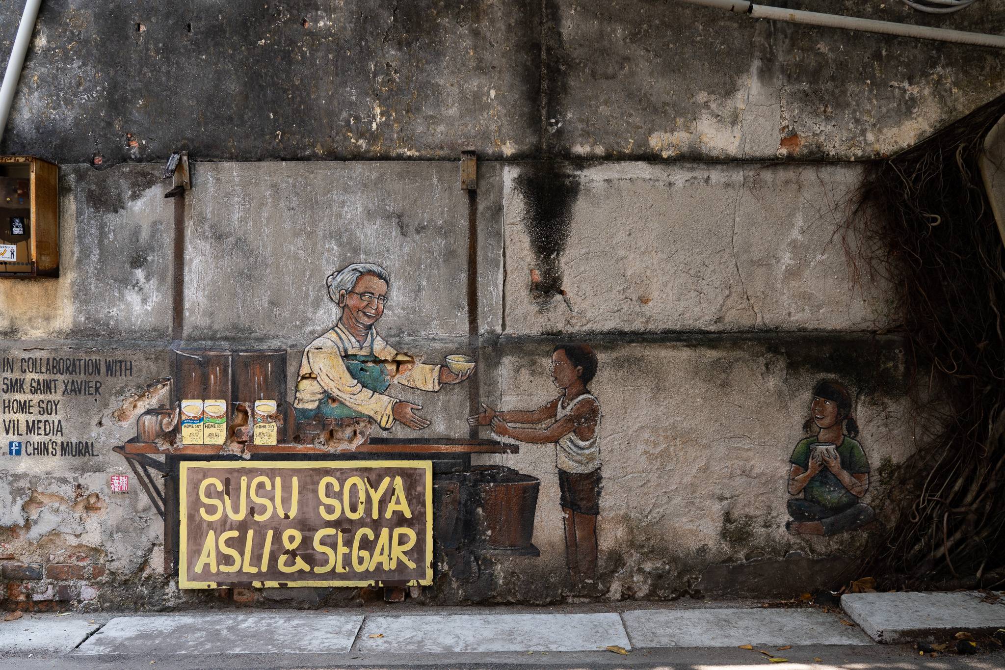 Susu Soya Asli & Segar