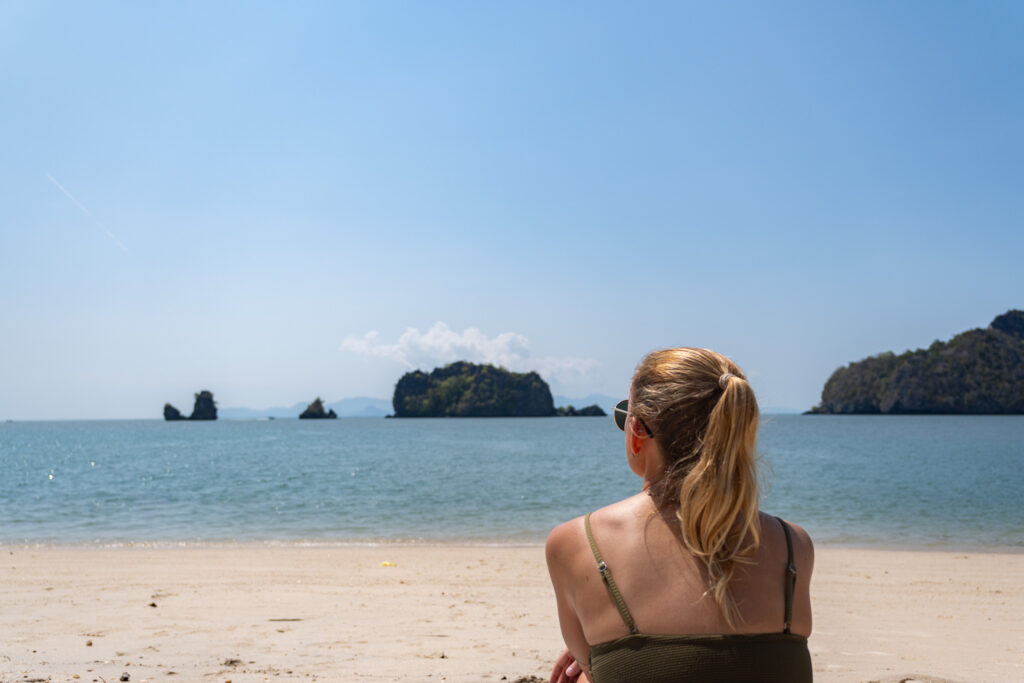 Tanjung Rhu Beach auf Langkawi in Malaysia