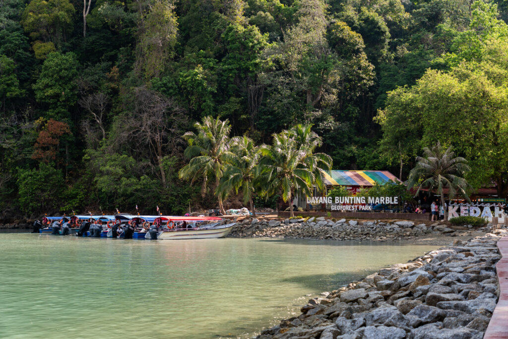 Dayang Bunting Marble Geoforest Park Langkawi