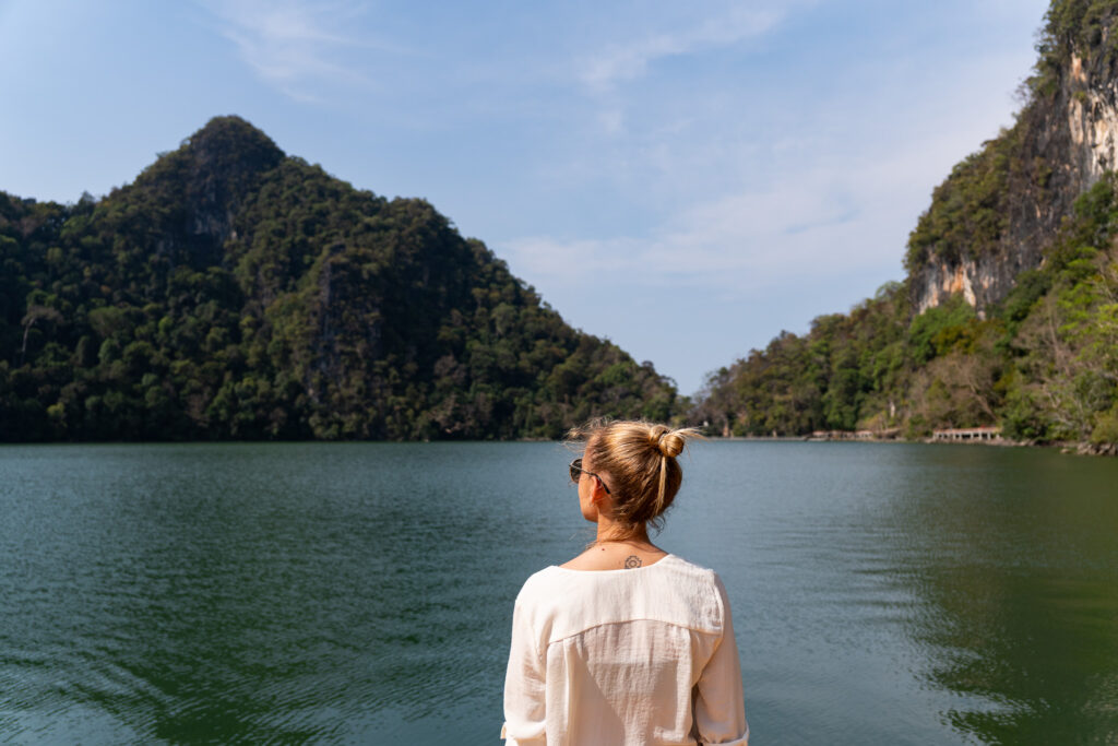 Pregnant Maiden Lake auf Langkawi in Malaysia