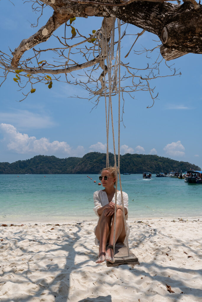 Beras Basah Island bei Langkawi